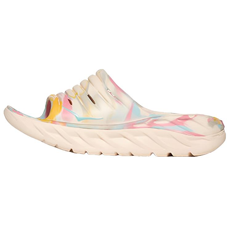 

HOKA ONE ONE Ora Recovery Slide Free People Movement Luna Marbled 1134731-LMLD 36