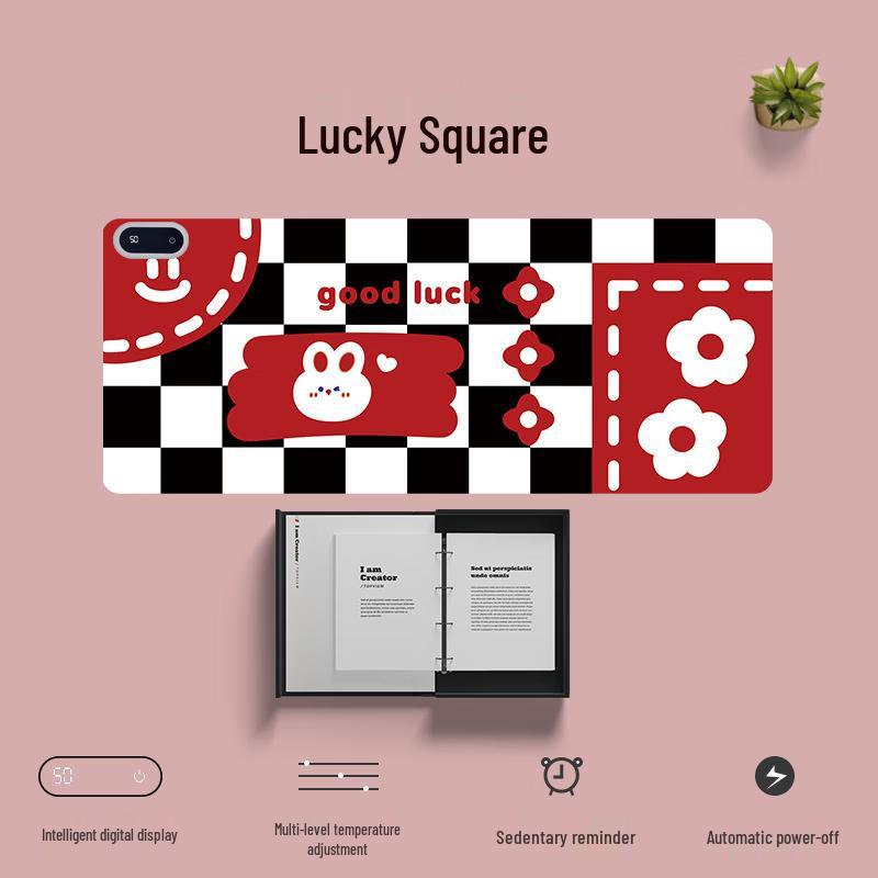 Shibali Smart Heated Desk Mat 80x33cm