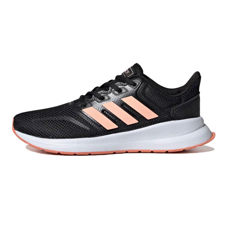 Adidas Runfalcon J  Black Semi Coral  EE6932 28