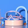Kids Swim Goggles Big Glass Len for Child Boy Girl Big Goggle Berenang Budak Kanta Mata Besar Kanak Swim Glass