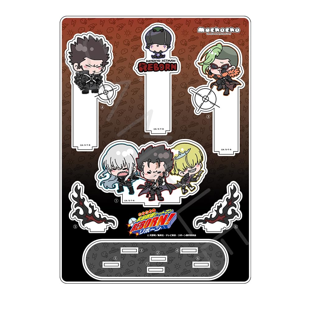 

SYNC INNOVATION TV Anime Katekyo Hitman REBORN! [Assembly 2] Big Acrylic Stand MB 280 x 200mm SYNC-RBNBGASD-MB