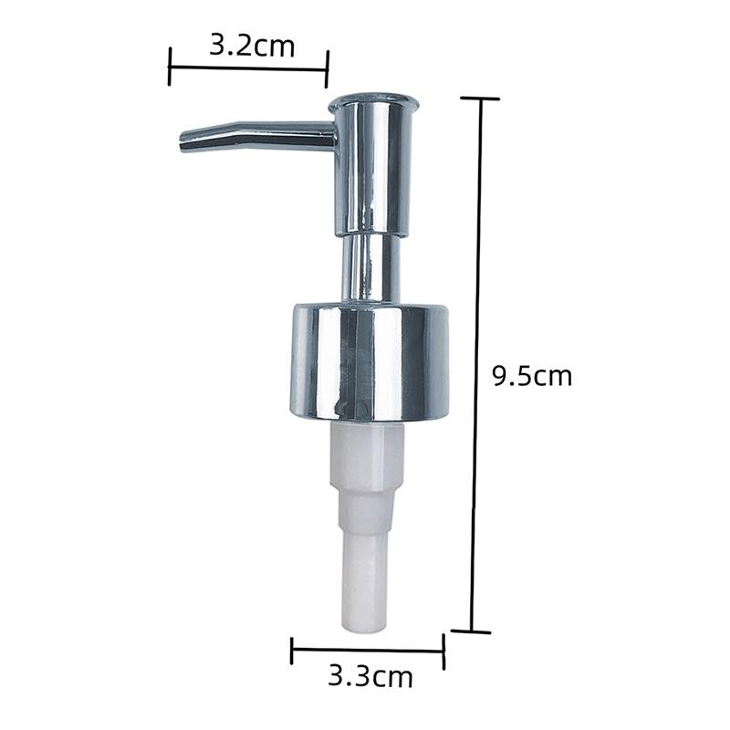 Creative Cosmetic Lotion Dispenser Pump Head Household Shampoo With Threaded Pressing Liquid Soap