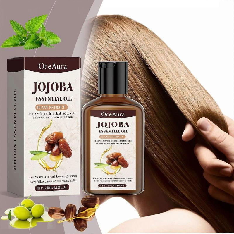 Jojoba Oil Care Essential Oil Nourishing Hair Moisturizing Facial Full Body Massage Multipurpose Essential Oil