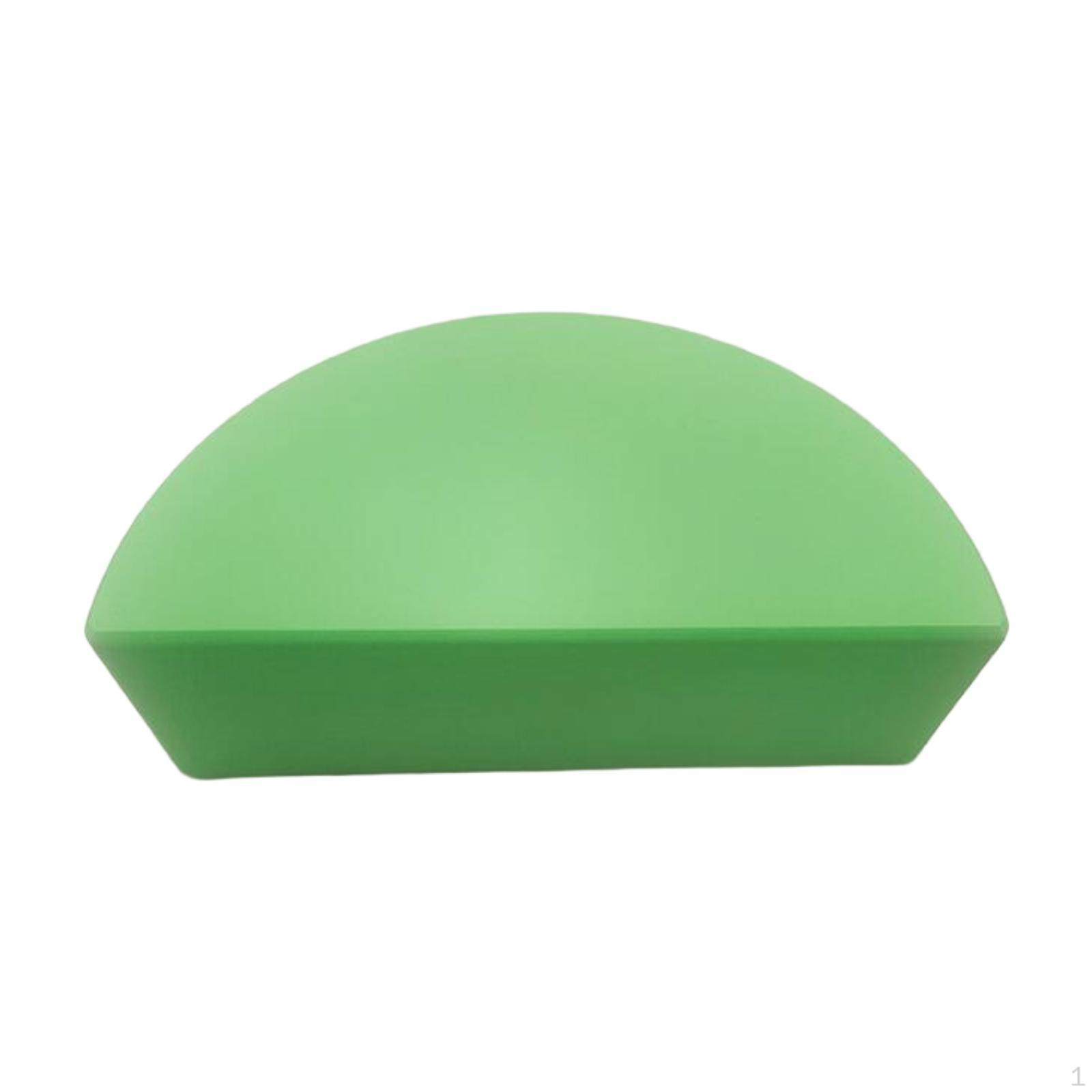 

Блок, Кирпич для упражнений, Нескользящий, Вспомогательный аксессуар, ЭВА, для тренировки баланса, Глубоких растяжек, зелёный