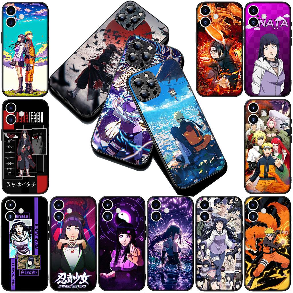 Hinata Itachi Narutos Hyuga Uchiha Phone Cover for Motorola Moto G86 G57 E14 E15 G14 G34 G35 G84 G24 A54 G15 Power E22 Soft Case