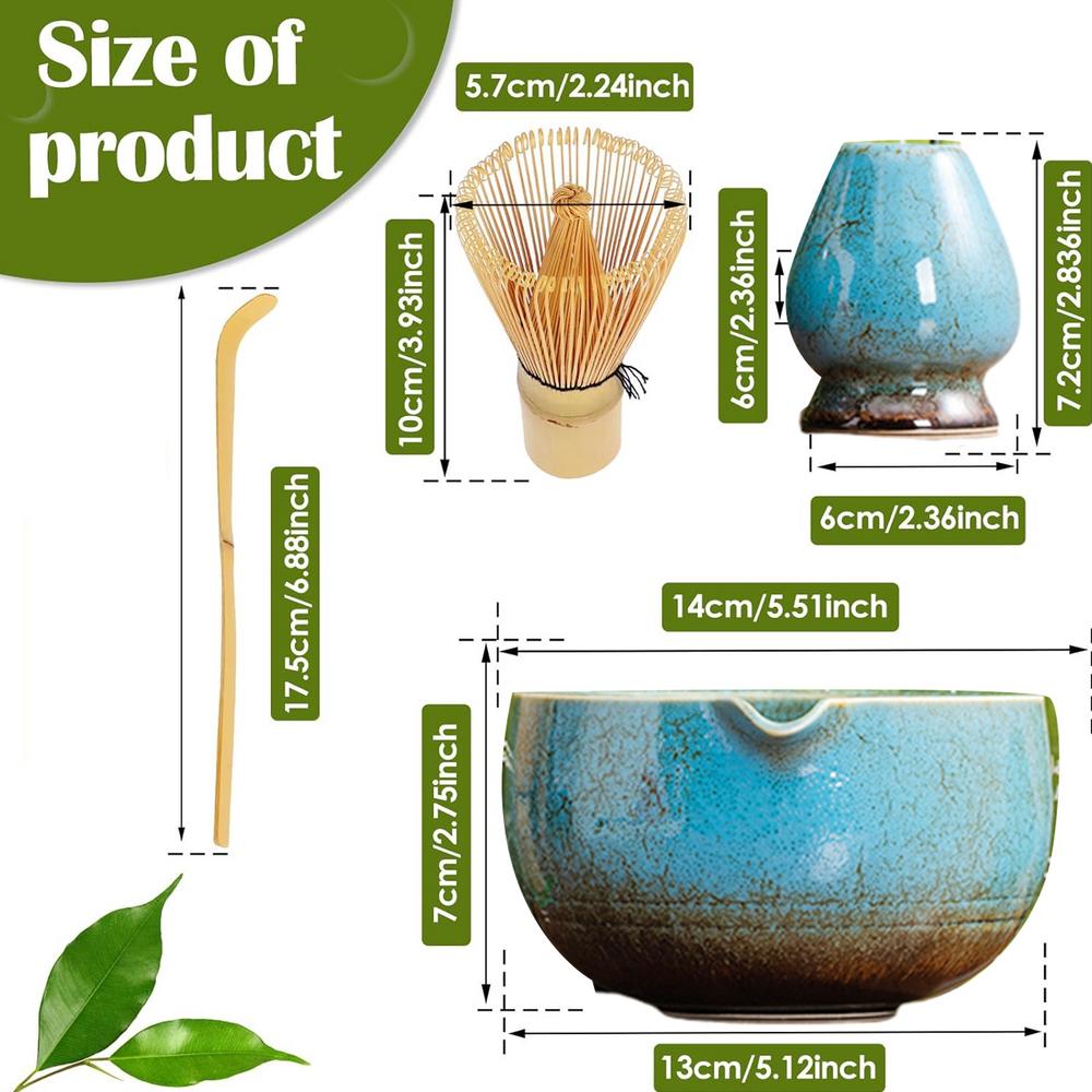 Matcha Tea Set Matcha Whisk Stand