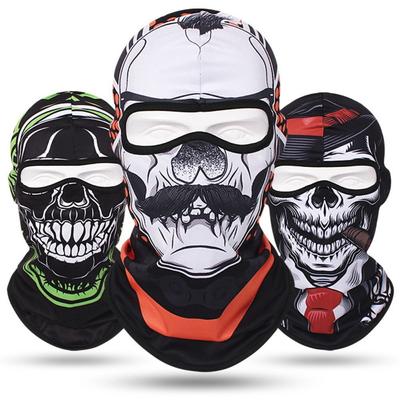 Headgear Multi-function Wind Cap Mask Sunscreen Balaclava Headwear Moto Full Face Mask Helmet Liner Motorcycle Balaclava