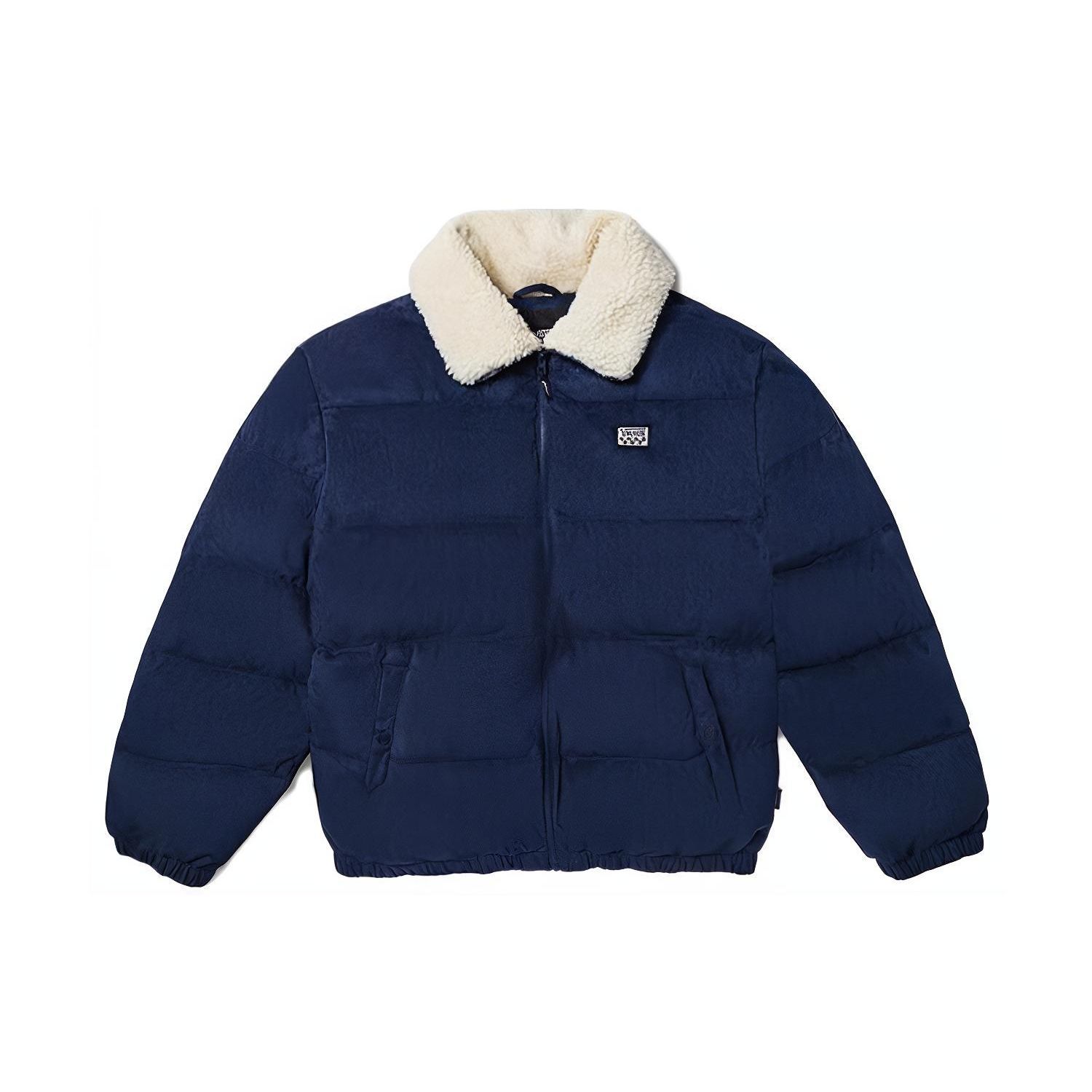 

Vans Однотонная мужская куртка с воротником-молнией, темно-синяя VN000FCNLKZ XXL