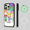 Cartoon Funny R-Rugrats For Magsafe Magnetic Phone Case Wireless PC+TPU For IPhone 11 12 13 14 15 16 17 Pro Max Plus