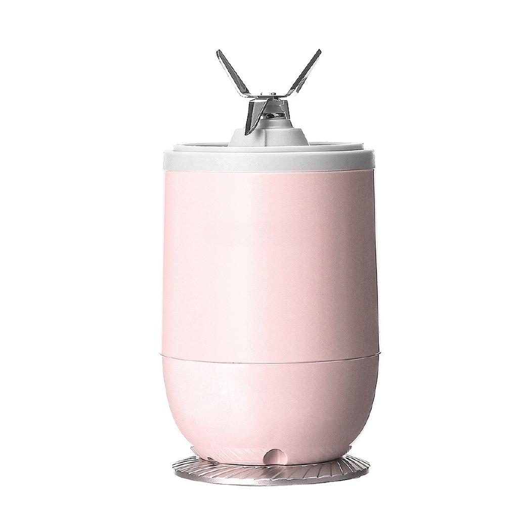 New 350ml*2 Cups Bear Electric Fruit Juicer LLJ-D04B1 Blender Mini Portable Smoothie Maker Juicer Cup 7yue
