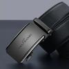 New Style Men's Genuine Leather Belt Automatic Buckle Cowhide Belt Business Casual Simple Middle Aged and Young Belt Men