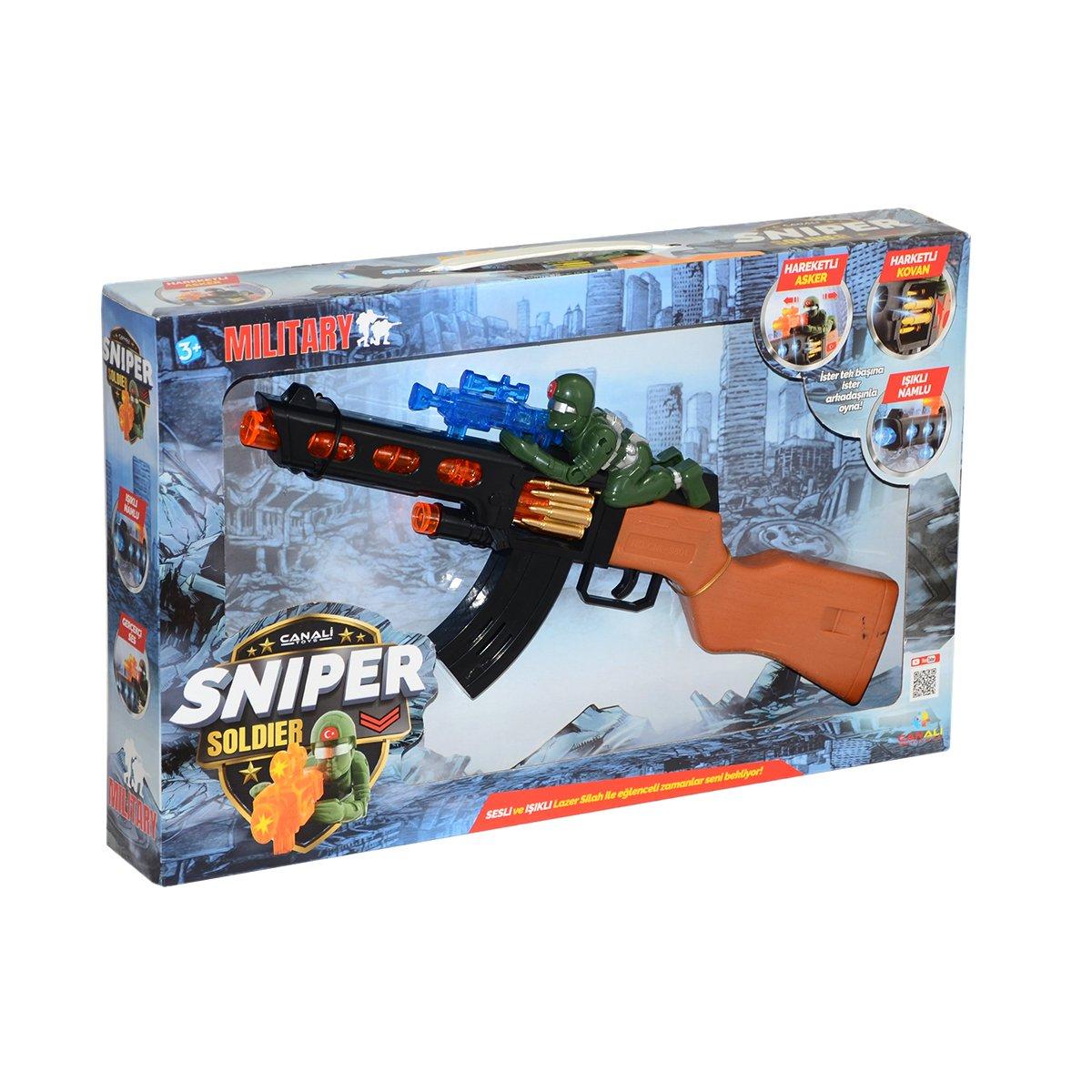 

CNL-3801 Can Ali Toys, Солдатская снайперская винтовка