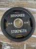 In Stock Black Anti-Slip Decagonal Barbell Plates for Home Gym Use - Wear-Resistant, Four-Hole Design