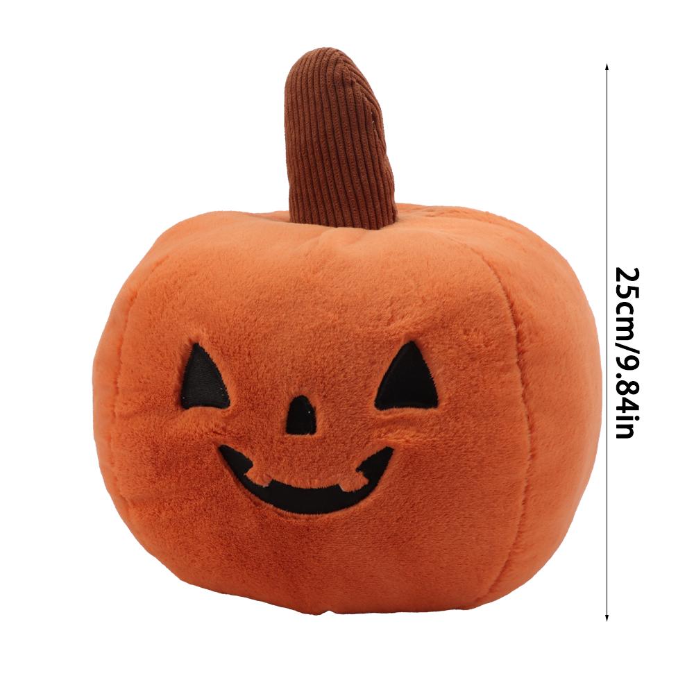 Halloween Plush Toys Zombie Mummy Pumpkin Doll Heavy Toys Cartoon Stuffed Plushie Holiday Gift Children's Doll Halloween Gifts