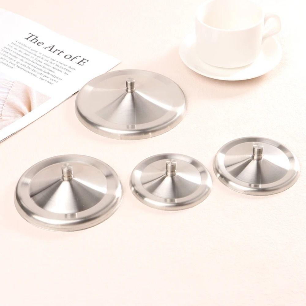 1Pcs Heat Temperature Preserve Mug Cover with Convex Handle Sealing Lid  Cup Accessories