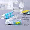 1Pcs Portable Pill Taker Anti Pollution Artifact Medication Dispenser Pill Taker Cup Organizer For Vitamins Pill Popper
