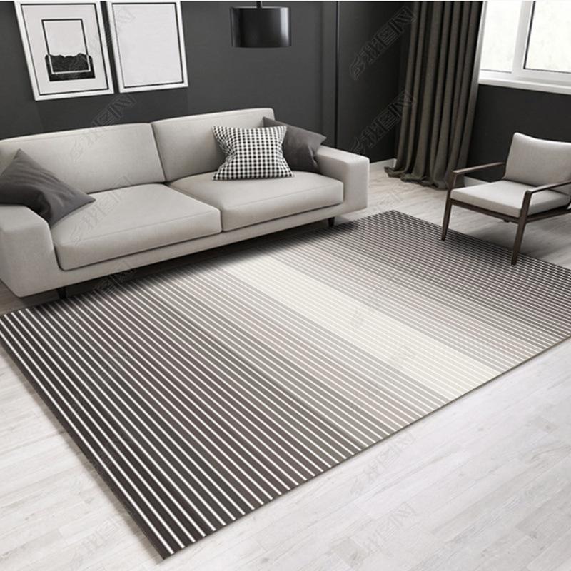 Custom Modern Nordic Style Carpet for Living Room and Bedroom