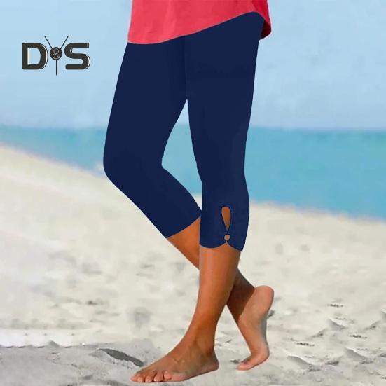 Women's Capris Yoga Pants High Waisted Capris Leggings Stretchy Compression Pants for Workout Athletic Running Yoga Travel