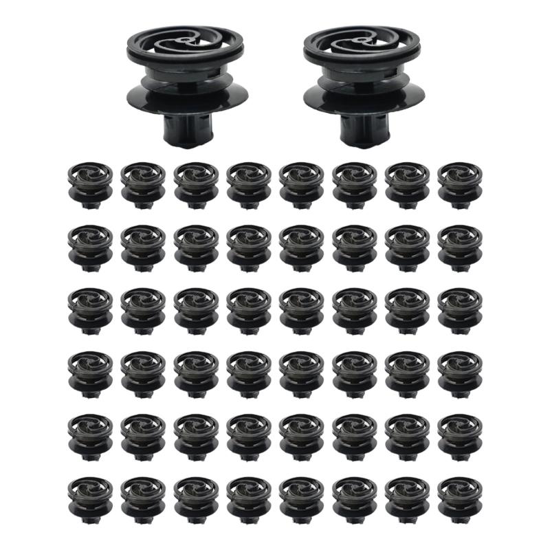 

Pack Of 50 Door Panel Card Trim Clips Suitable For Secure Installation On Car Interiors Repairing Or Replacing Door Trim 1