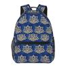 Mandala Lotus Flower Backpack Student Boys Girls BookBag Children School Bag Computer Shoulder Bags for Men Women