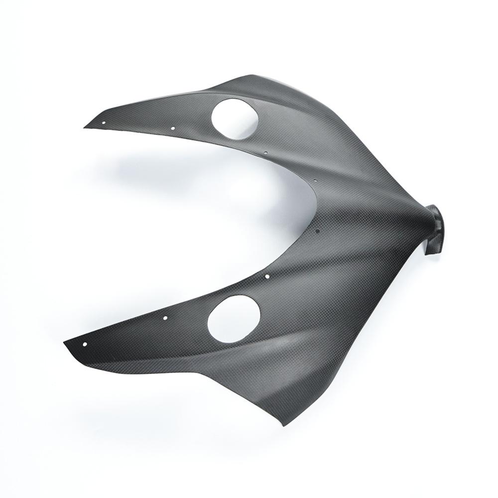 Compatible Carbon Fiber Front Fairing Windshield for Modified Ducati Panigale V2