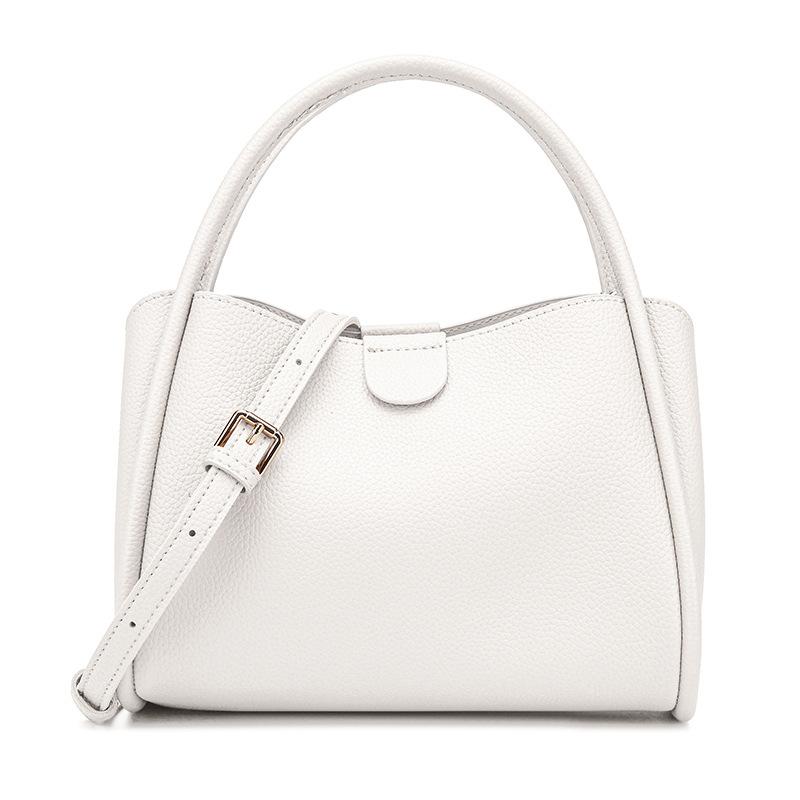 Bags Women'S Large Capacity Retro Style Fashion Versatile One Shoulder Portable Niche Commuter Bag