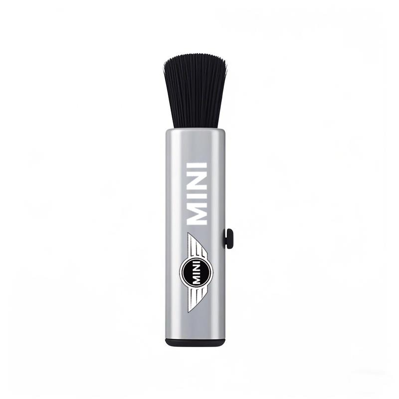 

MINI Car Retractable Cleaning Brush Artificial Wool Small Brush For MINI One Cooper JCW Countryman Clubman Cabrio Paceman Coupe