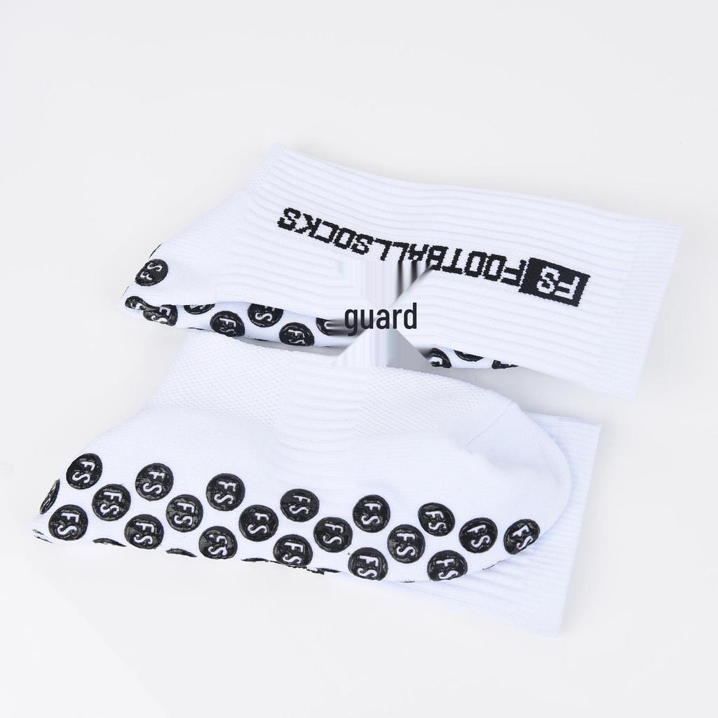 Anti-Slip Football & Trampoline Sports Socks, Terry Thickened for Professional Competition & Training