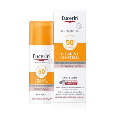 Eucerin - Pigment Control Fluid Sunscreen SPF50+ 50 Ml - 