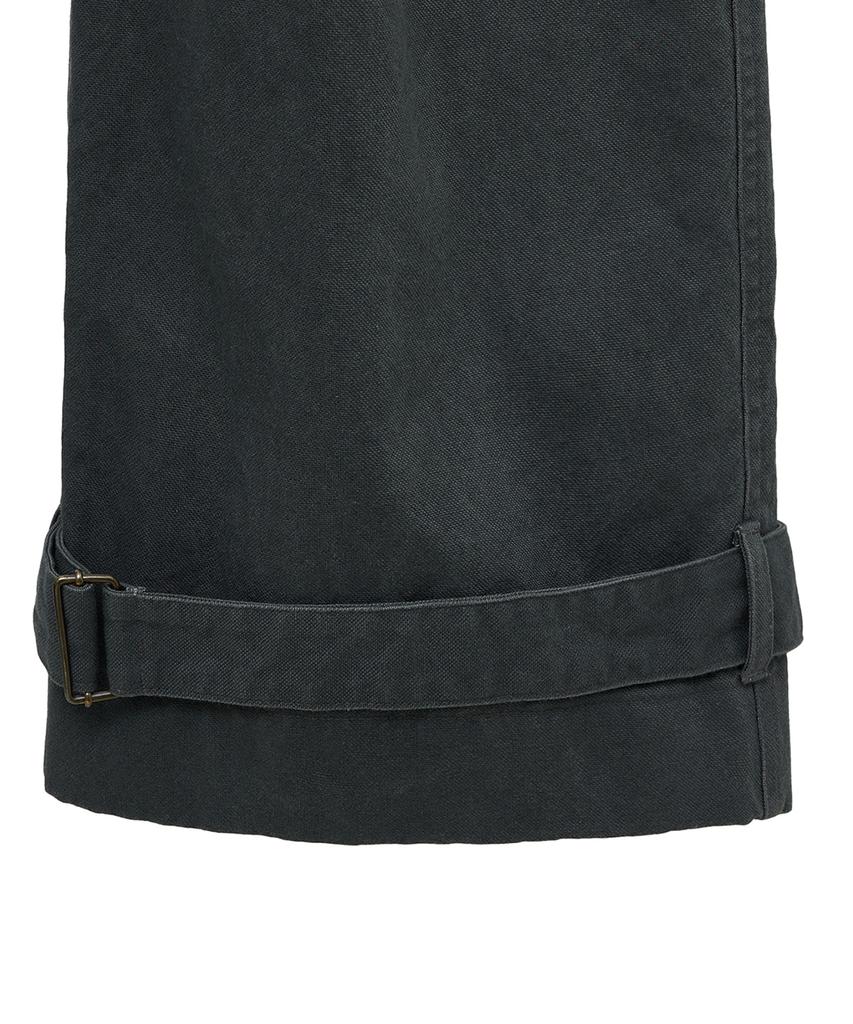 NOIRER Utility Strap Cargo Pants (Charcoal)