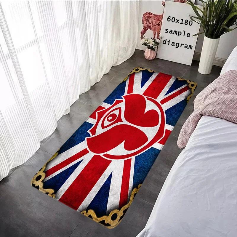 Living Room Inside Rugs Soft Carpet TOMORROWLAND Music Festival Foot Carpets Entrance Doormat Kawaii Rug Floor Mats Non-slip Mat