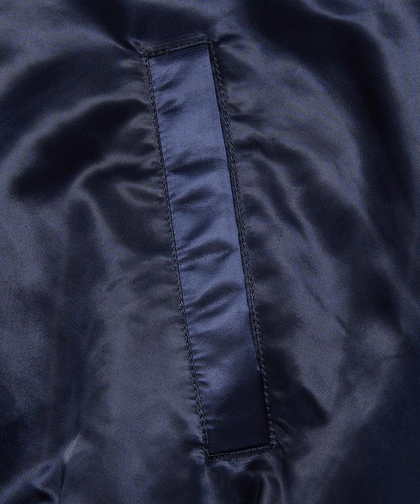 Wkndrs Classic Baseball Jk (Navy)