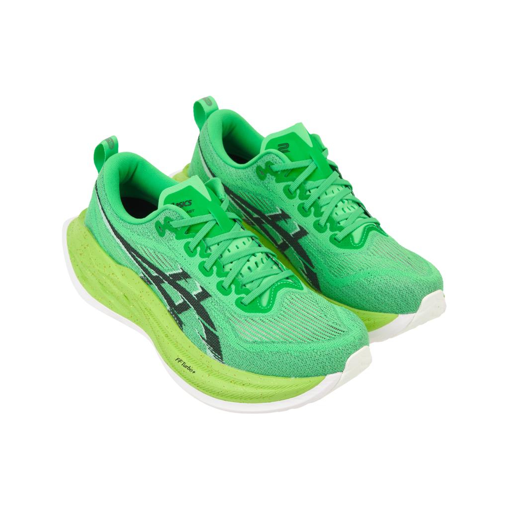 Asics Superblast 2 Ekiden - Vitalgrüne Unisex-Sneaker Schwarz 1013A185-300