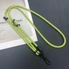 Mobile Phone Lanyard Crossbody Neck 1MM Polyester Mobile Phone Rope Neck Crossbody Adjustable Hand + Lanyard Crossbody Can Be Carried
