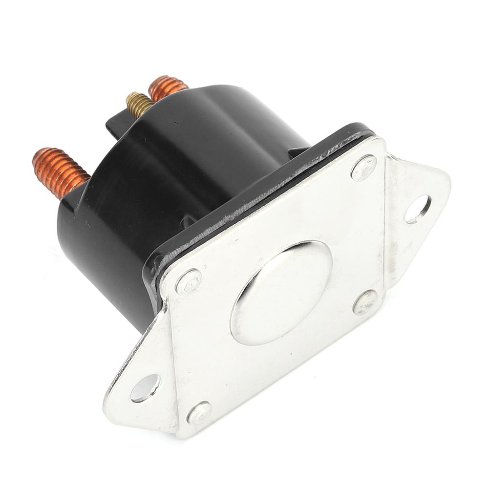 Výměna relé elektromagnetu ovládání navijáku 4 svorky 72631 12V