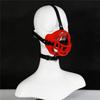 Puppy Play Dog Hood Leather Mask Bdsm Bondage Muzzle Harness Silicone Mouth Oral Ball Bite Gag Fetish Slave Pup Roleplay Sex Toy
