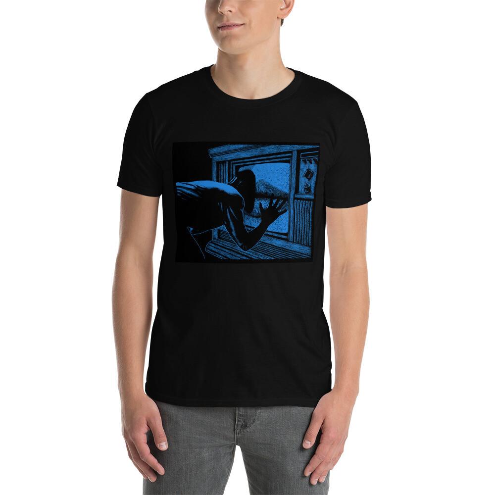 

Creepy Horror Futuristic Videodrome Stylized Short-Sleeve Unisex T-Shirt 3XL