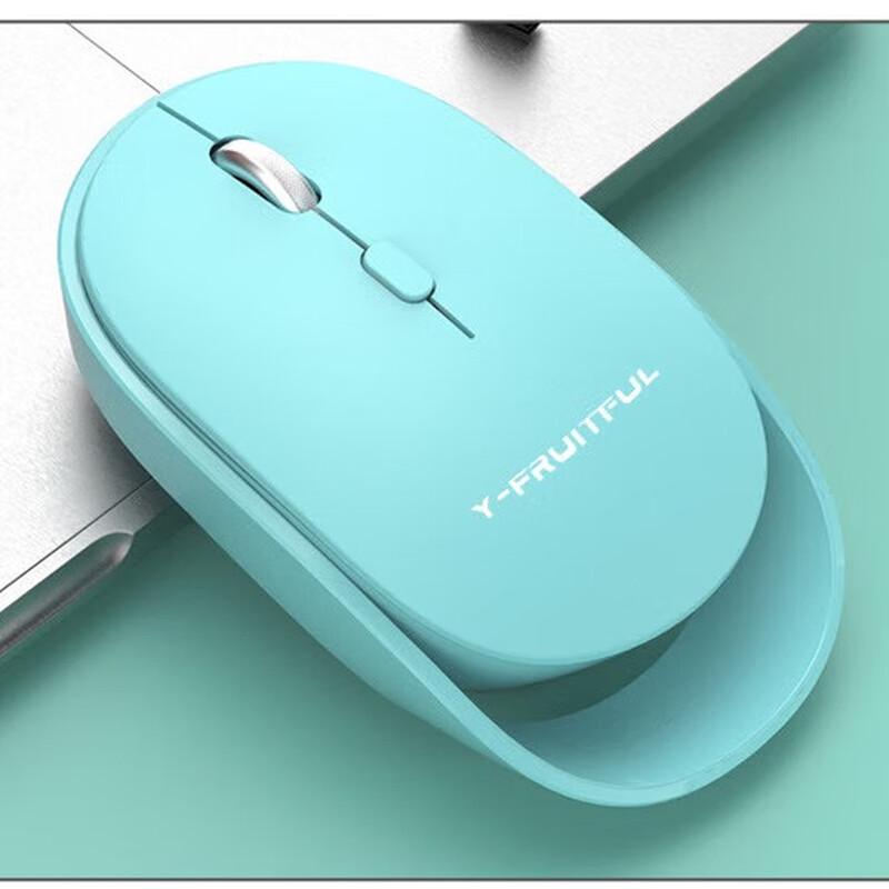 

Y-FRUITFUL M90 Wireless Bluetooth Silent Rechargeable Mouse