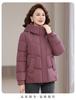 Women’s Short Detachable Hood Windproof Thicken Warm Winter Jacket