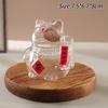 Cute Piggy Cat Bank Cash Coins Storage Box Lucky Savings Money Box Desktop Ornament Kids Gift Gold Coins Cash Storage Tank