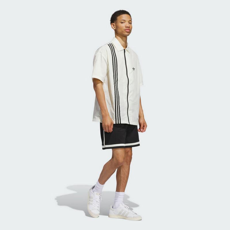 adidas Trefoil Series, Warp Knit Shorts Men's And Women's Woven Shorts