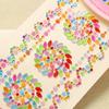 52 Unique Styles: DIY Acrylic Rhinestone Stickers – Creative Decorative Stationery