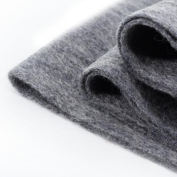 Gift box knitted three-piece 100% solid color wool scarf women's autumn and winter hat gloves versatile warm winter shawl