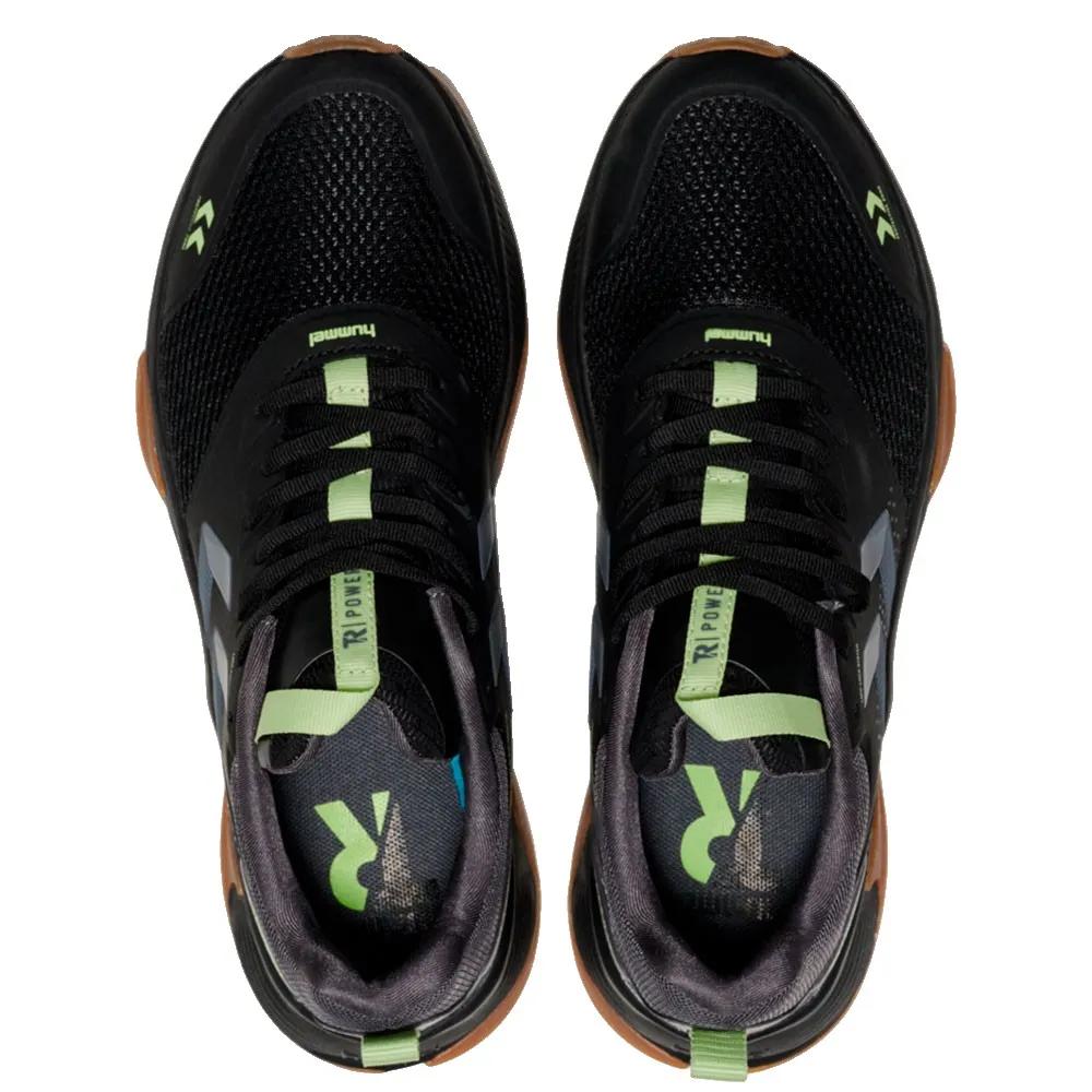 Hummel reach tr power sneakers breathable lightweight Black/Gray