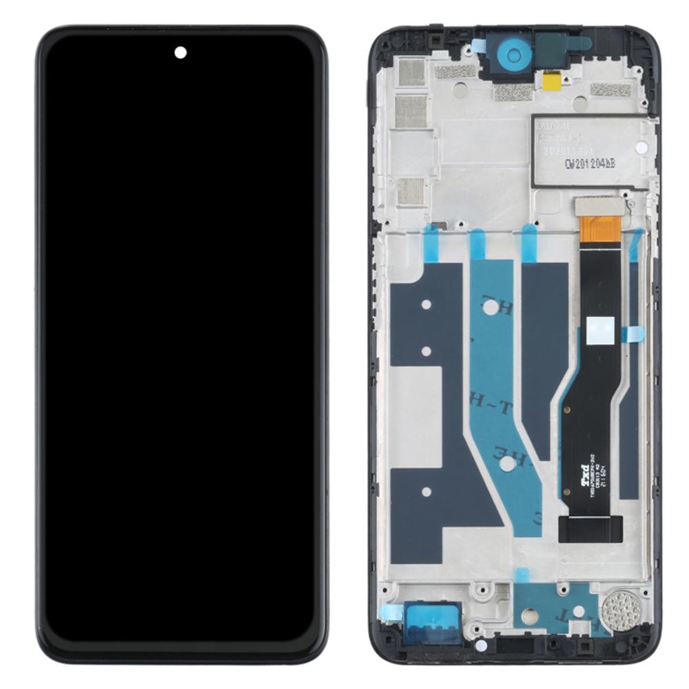 

For TCL 20L T774H T774B Grade C LCD Screen and Digitizer Assembly+Frame Part (Without Logo) Type A
