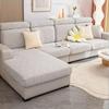 Winter Jacquard Fleece Sofa Cushion Covers Non Slip Elastic Couch Cover Universal Protective Slipcovers
