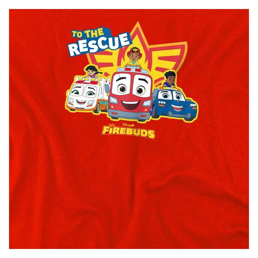 Firebuds Childrens/Kids To The Rescue T-Shirt