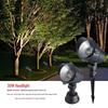 Outdoor RGB Landscape Spotlight with Ground Stake