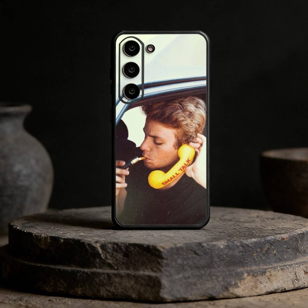 Mac Demarco Phone Case For Samsung Galaxy A13,21s,22,31,32,52,53,71,72,73,Soft Black Cover
