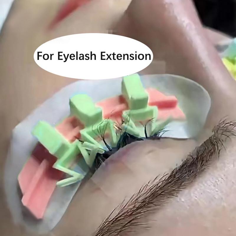 1 Pair Eyelash Separator For Eyelash Extension Efficient Aid Silicone Pads For Eyelash Grafting For Beginners Professional Tool